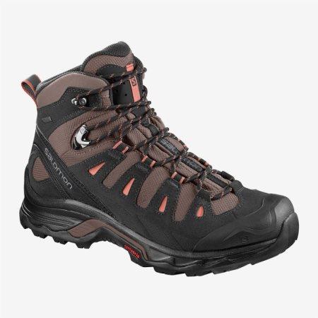 Salomon QUEST PRIME GTX W Damske Turistické Topánky - Hnede (SK 5-XUD)